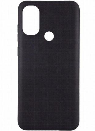 Чехол tpu epik black для motorola moto e40 / e30 черный