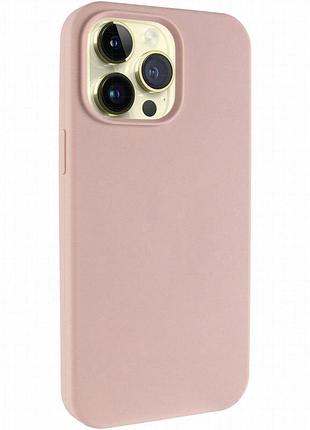 Чехол silk full protective (aa) no logo для apple iphone 13 pro max (6.7") розовый / pink sand