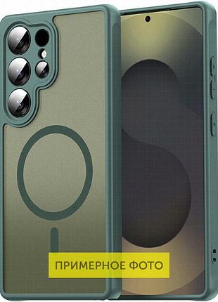 Чехол tpu bloom with magnetic fit для google pixel 8 green