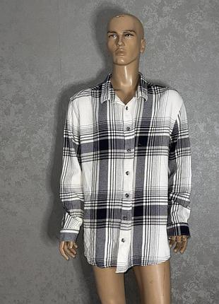 Тепла сорочка великого розміру батал river island, xxxxl