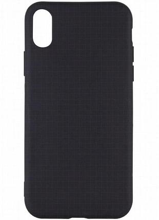 Чехол tpu epik black для apple iphone x / xs (5.8") черный