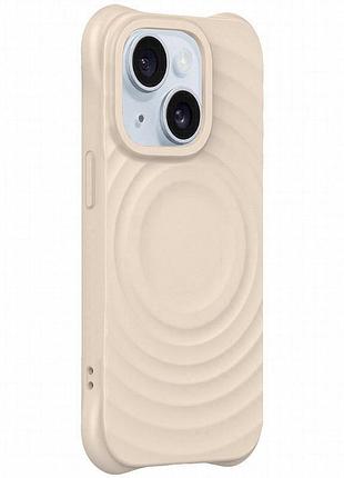 Чехол tpu orbit with magnetic fit для apple iphone 13 / 14 (6.1") pink