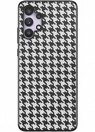 Чехол tpu+pc grid для samsung galaxy a52 4g / a52 5g / a52s white