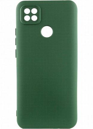 Чехол silicone cover ummi lakshmi full camera (aa) для xiaomi redmi 9c зеленый / dark green