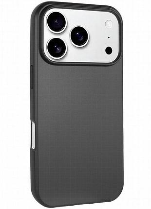 Чехол tpu epik black для apple iphone 17 pro max / 18 pro max (6.9") черный