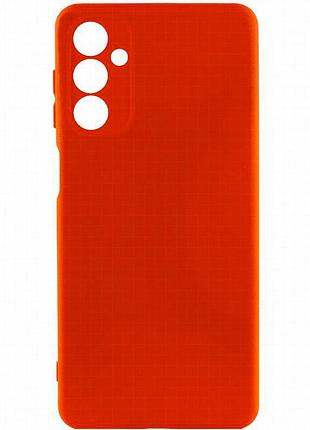 Чехол tpu getman liquid silk full camera для infinix hot 60 pro+ красный / dark red
