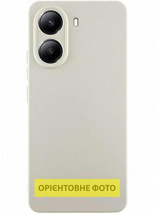 Чехол silicone cover ummi lakshmi full camera (aa) для xiaomi poco x6 pro белый / white