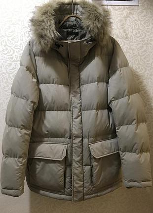 Пуховик uniqlo 8