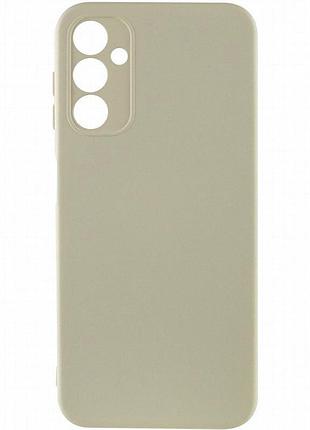 Чехол tpu getman liquid silk full camera для samsung galaxy a05s песочный / sand