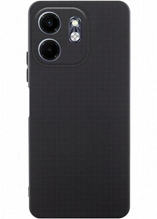 Чехол tpu getman liquid silk full camera для tecno spark go 2 черный / black