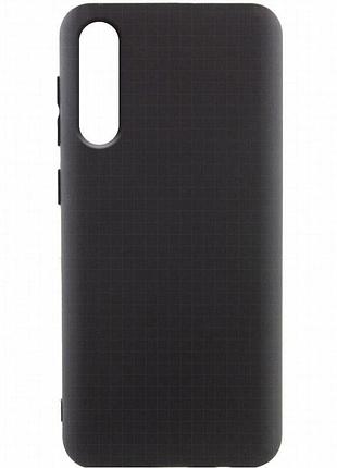 Чехол tpu getman liquid silk для samsung galaxy a50 (a505f) / a50s / a30s черный / black