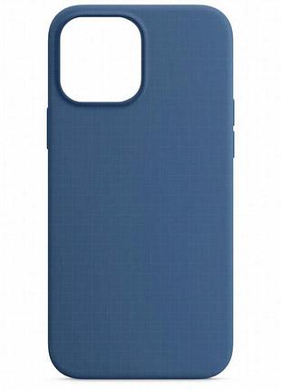 Чехол silk full protective (aa) no logo для apple iphone 11 (6.1") синий / blue jay
