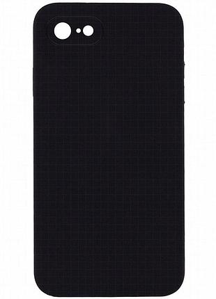 Чехол silk square full camera protective (aa) no logo для apple iphone 6/6s (4.7") черный / black