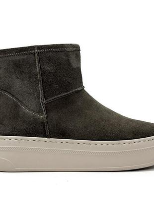 Женские ботинки vilansi v8867 brown velour 37 размер