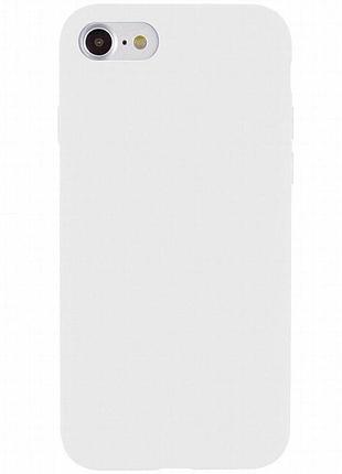 Чехол silk full protective (aa) no logo для apple iphone se (2020) / 7 / 8 (4.7") белый / white