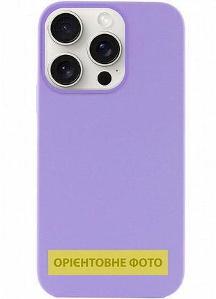 Чехол silk full protective (aa) no logo для apple iphone 17 (6.3") сиреневый / dasheen