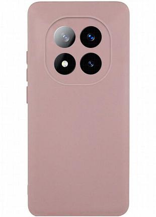 Чехол silicone cover ummi lakshmi full camera (aa) для xiaomi redmi note 14 pro+ 5g розовый / pink sand