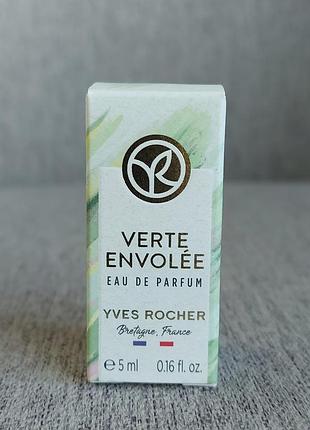 Парфумована вода (парфюмерная вода) verte envolee yves rocher 5 ml