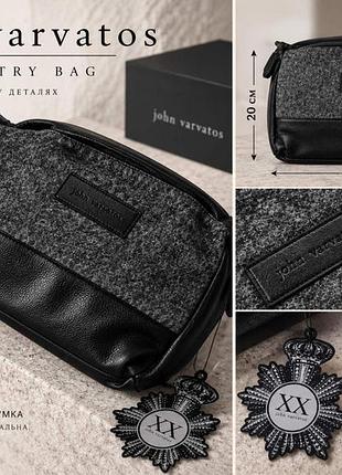 Оригінал косметичка john varvatos косметичка чоловіча