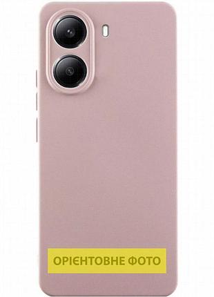 Чехол silicone cover ummi lakshmi full camera (aa) для xiaomi 14t pro розовый / pink sand