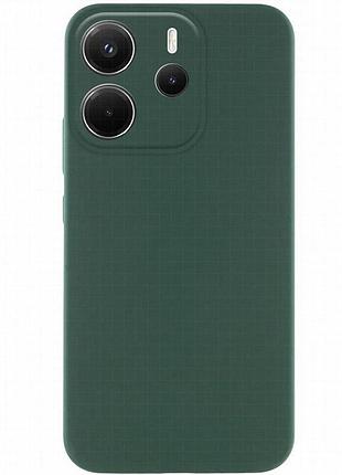 Чехол silicone cover ummi lakshmi full camera (aa) для xiaomi redmi note 14 4g (europe version) зеленый / dark green