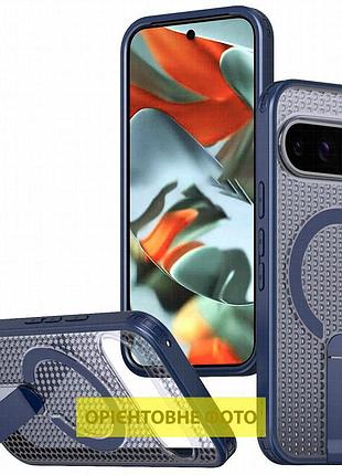 Чехол tpu breeze with magnetic fit stand для google pixel 9 pro xl / 10 pro xl blue