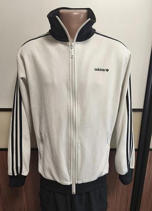 Adidas чоловіча спортивна кофта-майстрка олімпійка