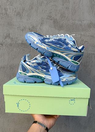 Off-white be right back blue 3