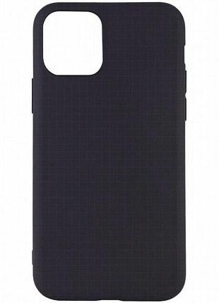 Чехол tpu epik black для apple iphone 12 pro max (6.7") черный