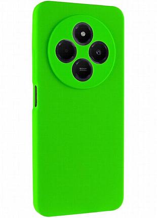 Чехол silicone cover ummi lakshmi full camera (aa) для xiaomi redmi 14c / poco c75 салатовый / neon green