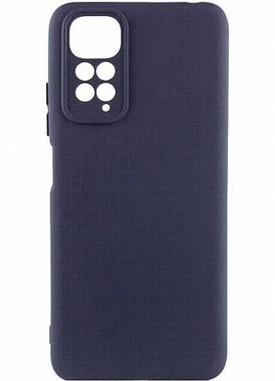 Чехол silicone cover ummi lakshmi full camera (aa) для xiaomi redmi note 11 (global) / note 11s синий / midnight blue