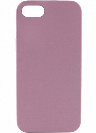 Чехол silk full protective (aa) no logo для apple iphone se (2020) / 7 / 8 (4.7") лиловый / lilac pride