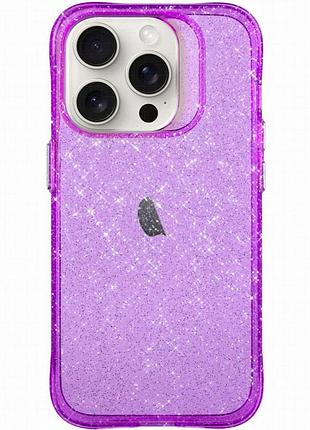 Чехол tpu radiance для apple iphone 15 pro max (6.7") purple