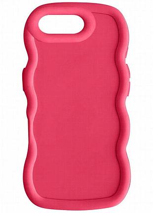 Чехол tpu ripple для apple iphone 6/6s plus / 7 plus / 8 plus (5.5") dragon fruit