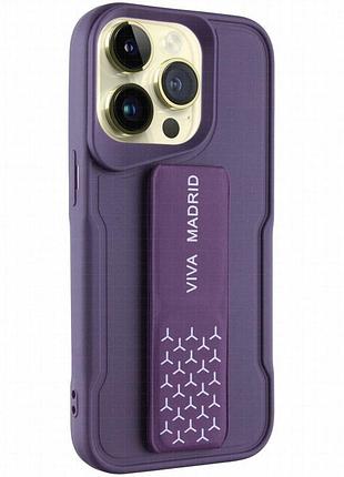 Чехол tpu viva для apple iphone 15 pro max (6.7") purple