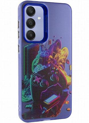 Чехол tpu+pc so cool для samsung galaxy a36 5g gamer
