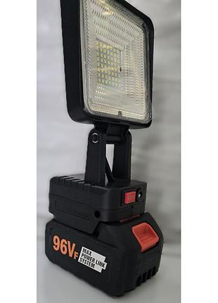 Аккумуляторный светодиодный led прожектор для электроинструмента