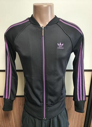 Adidas жіноча спортивна кофта-майстрка олімпійка