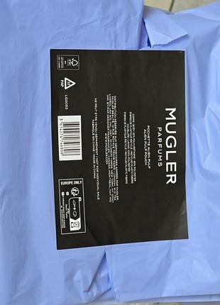 Оригинальный косметичек mugler parfums 2