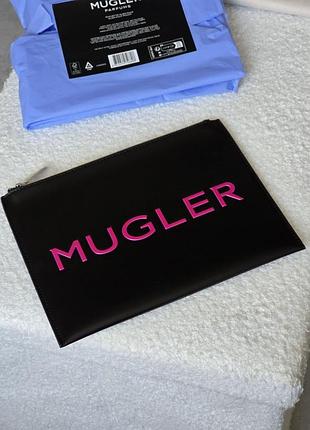 Оригинальный косметичек mugler parfums 7