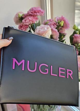 Оригинальный косметичек mugler parfums 8