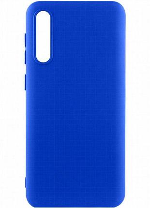 Чехол tpu getman liquid silk для samsung galaxy a50 (a505f) / a50s / a30s синий / royal blue