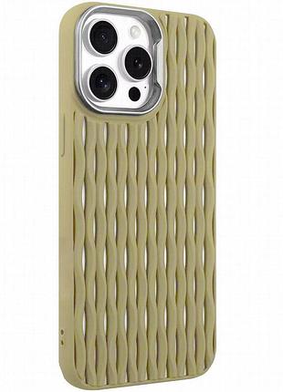 Чехол tpu ribbio для apple iphone 13 pro max (6.7") sand