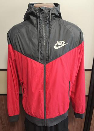 Nike мужская спортивная куртка ветровка мастерка