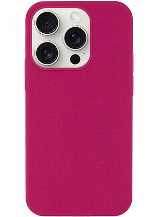 Чехол silk full protective (aa) no logo для apple iphone 14 pro max (6.7") малиновый / dragon fruit