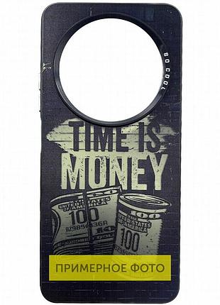 Чехол tpu+pc so cool для apple iphone 16 (6.1") time money