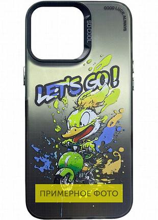 Чехол tpu+pc so cool для apple iphone x / xs (5.8") let's go