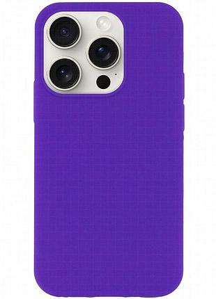 Чехол silk full protective (aa) no logo для apple iphone 13 pro max (6.7") фиолетовый / ultra violet