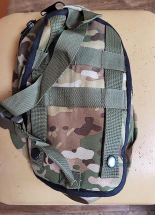 Тактичний підсумок універсальний multicam з кріпленням molle
