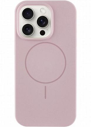Чехол silk full protective (aa) no logo with magnetic fit для apple iphone 13 pro max (6.7") розовый / pink sand